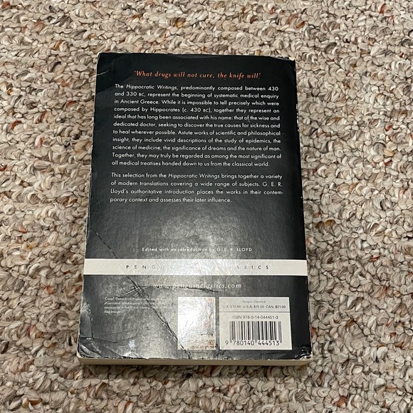 3 for $18 Hippocratic Writings - Picture 3 of 3